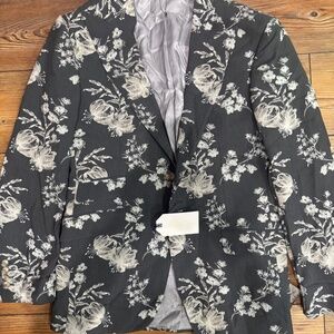 Sebstian Cruz Suit Jacket - size 36